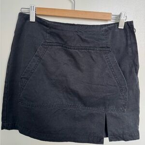 Marc By Marc Jacobs Black Mini Skirt